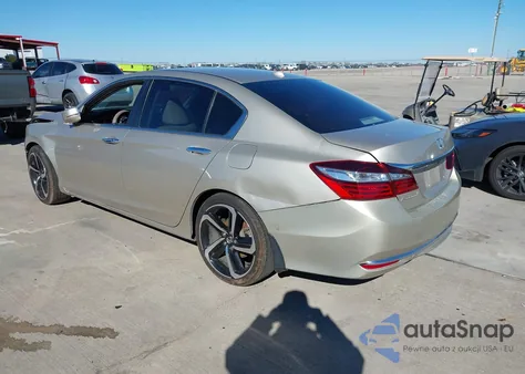 2016 Honda Accord Ex-L из США, поврежденный, VIN 1HGCR2F89GA038540